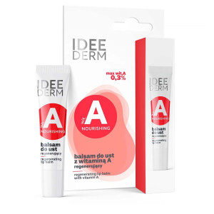 Idee Derm Balsam do ust regenerujący z witaminą A 12 ml