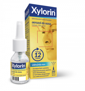 Xylorin 0.055% aerozol 18ml