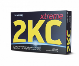 2 KC Xtreme x 6 tabl.