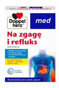 Doppelherz Med Na Zgagę I Refluks 20 saszetek z płynem