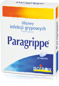 Boiron Paragripe 300mg x 60 tabl.- Boiron