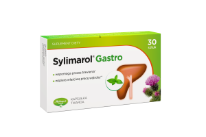 Sylimarol Gastro kaps.twarde 30szt.(2x15sz