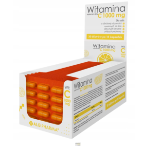 Witamina C 1000 mg 15 kapsułek ( 1 blister) ALG PHARMA