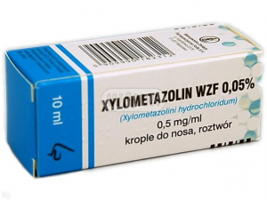 Xylometazolin 0.05% krople do nosa 10ml