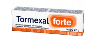 Tormexal forte maść przeciwzapalna  na trądzik oparzenia 20g