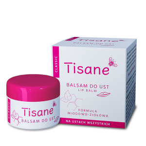 TISANE Balsam Ziołowo – miodowy balsam do ust w słoiczku 4,7g