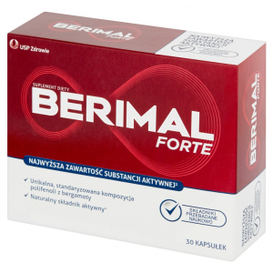 Berimal Forte x 30kaps.