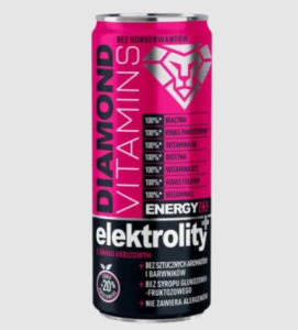 Diamond Vit Elektrolity ARBUZ 250ml