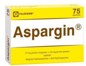 Aspargin 75 tabletek