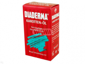 Olejek marchewkowy Diaderma 30ml