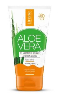 Lirene Aloe Vera Żel po opalaniu aloesowy 150 ml