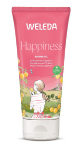 WELEDA Happiness  żel pod prysznic z grejpfrutem 200 ml