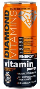 Diamond Vitamins Vitamin Power  owoce tropikalne 250ml
