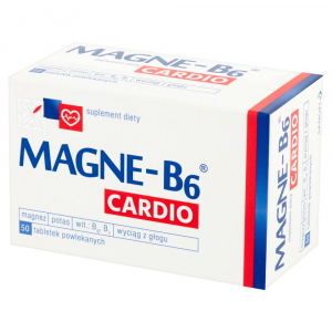 Magne B6 Cardio x 50tabl.