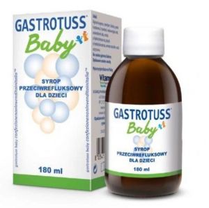 Gastrotuss baby syrop na refluks i zgagę 180 ml