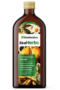 EkaMedica EkaHerbs 20 ziół na odporność  500 ml