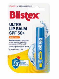 BLISTEX ULTRA Balsam do ust SPF 50+ z wit. C i E 4,25g