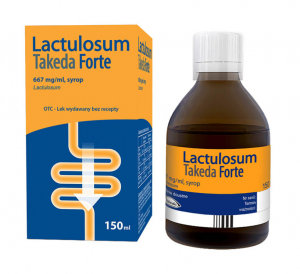 Lactulosum Takeda Forte syrop 150ml