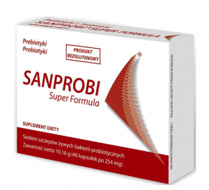 Sanprobi Super Formula x 40 kaps.
