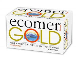 Ecomer GOLD 500 x 60 kaps.