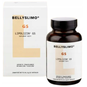 Bellyslimo Lipolizin GS wsparcie metabolizmu tłuszczów 60 kapsułek