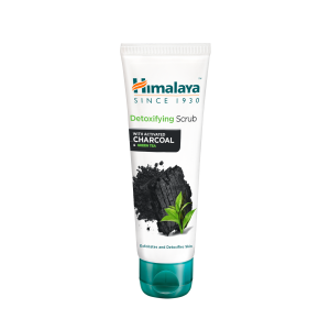 Detoksykujący peeling do twarzy z Aktywnym Węglem i Organiczną Zieloną Herbatą 75ml