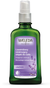 WELEDA Relaksujący olejek do ciała lawendowy 100 ml