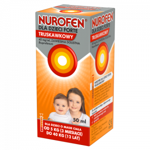 Nurofen Forte dla dzieci 200mg/5ml 50ml