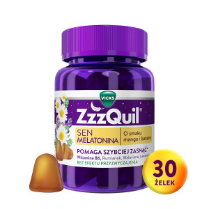 Zzzquil Natura na sen mango & banan żelki 30 szt.