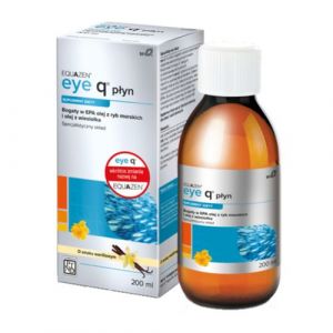 Equazen Eye Q płyn o smaku waniliowym 200 ml