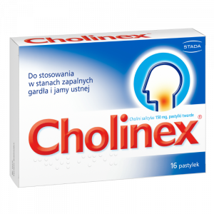 Cholinex x 16 tabl.