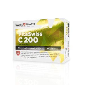 VitaSwiss C200 na odporność  60 tabletek
