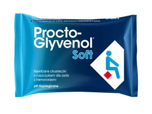 Procto-Glyvenol Soft chusteczki na hemoroidy 30 szt.