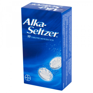 Alka-Seltzer 324mg x 10 tabl.mus.