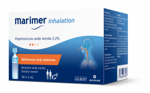 MARIMER Inhalation Hipertonic 2,2% 5ml x 30 amp.