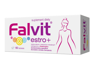 Falvit Estro+ 60 tabletek powlekanych
