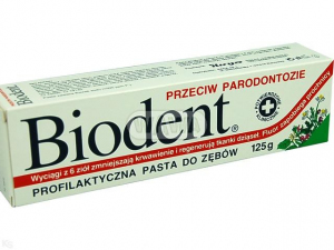 Pasta Biodent 125ml
