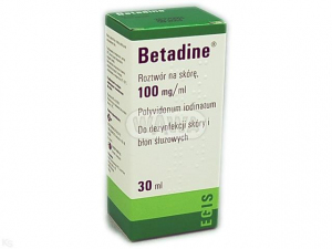 Betadine rozt.na skórę 0,1 g/ml 30 ml