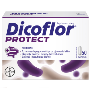 Dicoflor Protect probiotyk 50 kapsułek