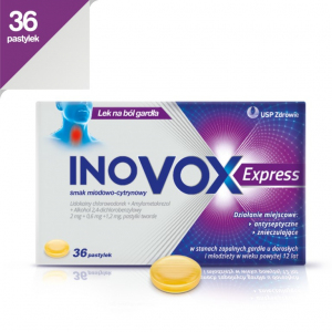 Inovox Express smak miodowo-cytrynowy 36pa
