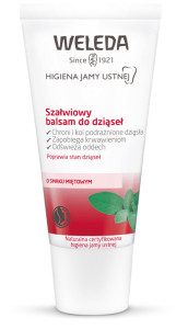 WELEDA Szałwiowy balsam do dziąseł 30 ml