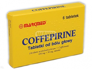Coffepirine /od bólu głowy/ x 6 tabl.
