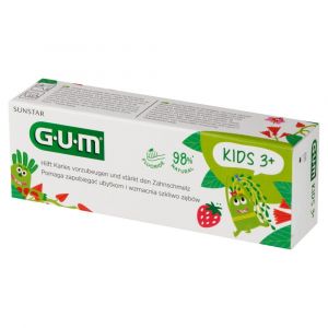 GUM Pasta do zębów dla dzieci Kids 3+ 50 ml
