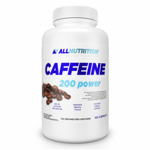 Allnutrition Caffeine 200 power kaps. 100