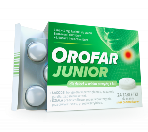 Orofar Total Action (Orofar Junior)24tabl