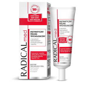 Ideepharm Radical Med Peeling trychologiczny enzymatyczny 75 ml