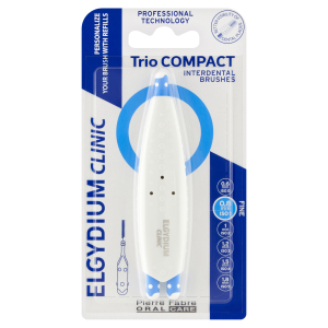 ELGYDIUM Clinic Trio Compact (ISO 1/1/1) szczoteczki międzyzębowe