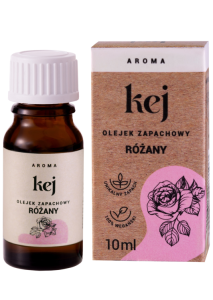 KEJ Olejek zapachowy różany 10 ml
