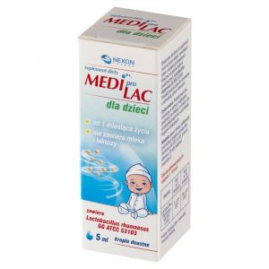 Mediprolac dla dzieci krop.doust. 5 ml