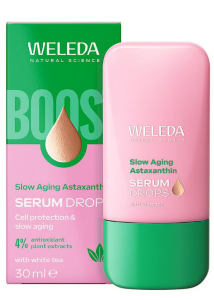 WELEDA Przeciwstarzeniowe serum w kroplach z astaksantyną 30 ml